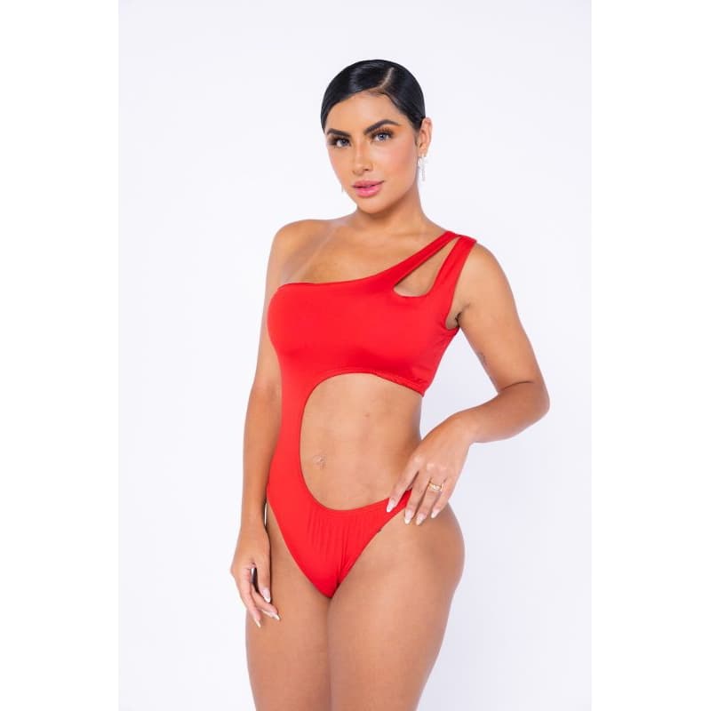 Promoção Body Naria com corte lateral verão moda