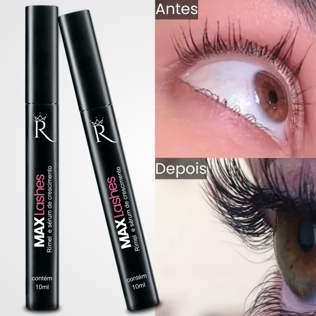Fortalecedor Cilios -compre 1leve2-Crescimento de cilios enormes e naturais-mascara alongador