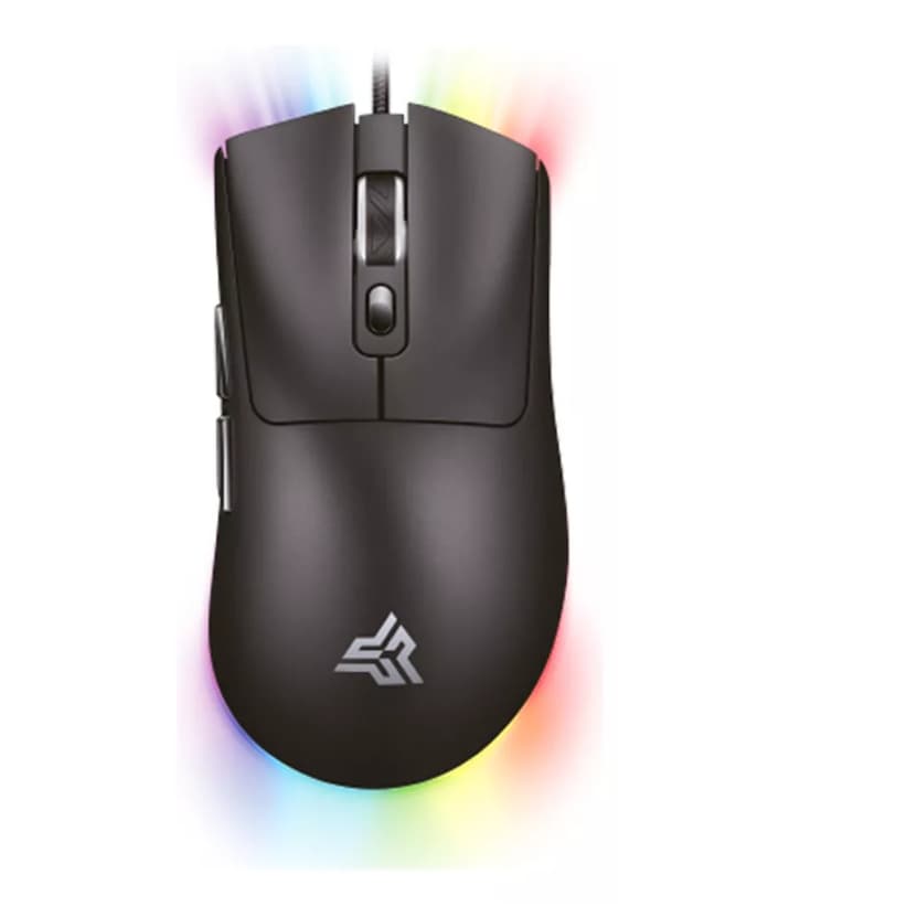 Mouse Gamer Jogo 7200 Dpi Óptico Led Rgb Usb Pc Videogame