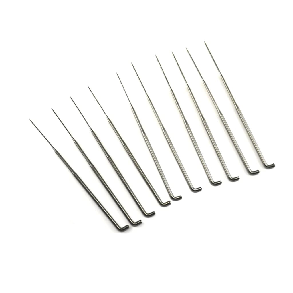 Kit 10 Agulhas Para Máquina Manual De Injeção De Fios