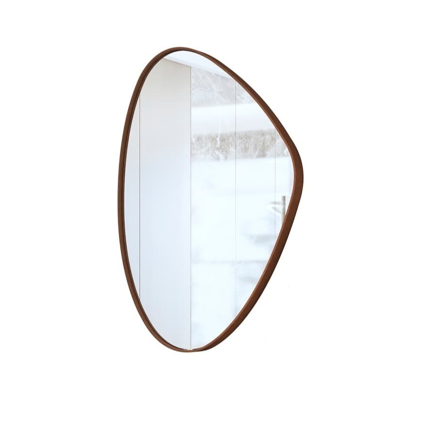 Espelho Orgânico Alamanda Decorativo Tendência Sem Forma A85cm x L58cm - JB Móveis