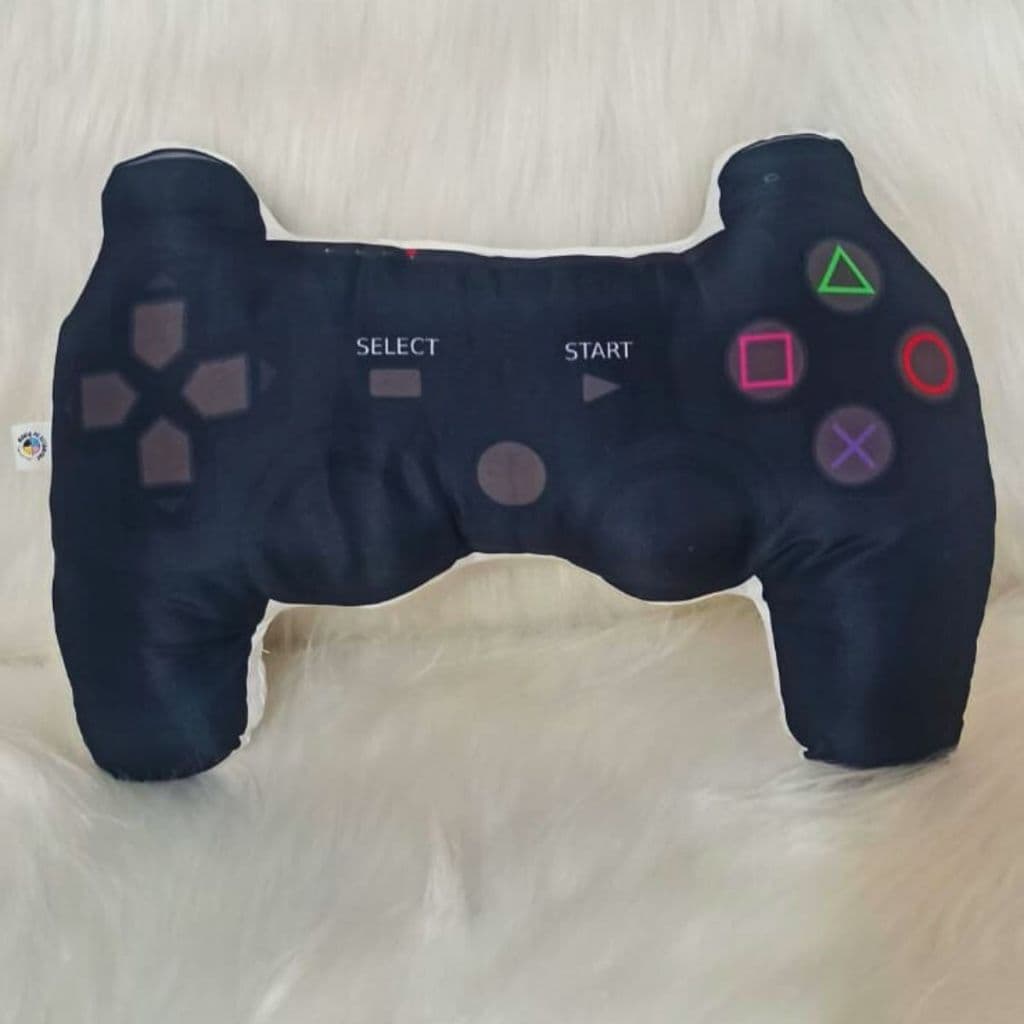 Almofada Decorativa Controle Game Console PS4 Estampa 3D