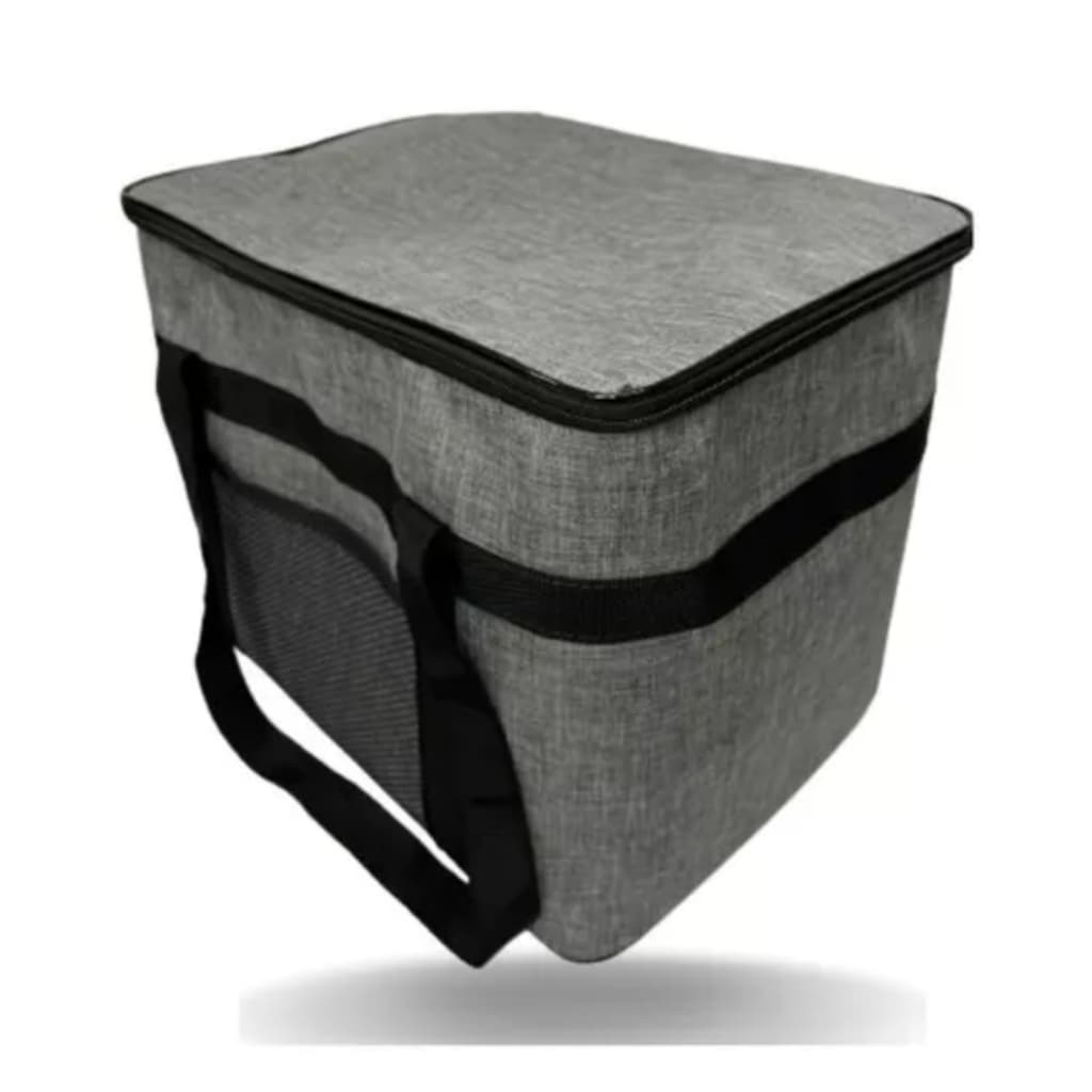 Kit Bolsa Térmica Cooler 20 Litros Kit 6 ou 12 peças  Churrasco Praia Latas Viagens Refeições