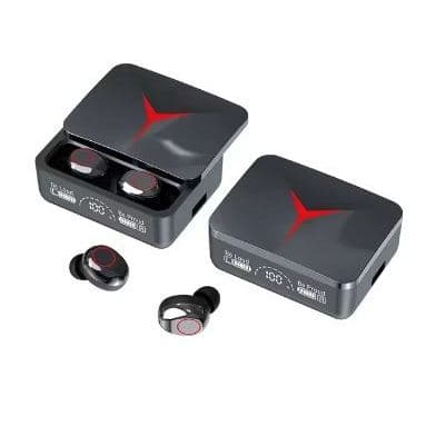 Fone De Ouvido Sem Fio M90 Bluetooth 5.3 TWS Hifi Stereo À Prova D'água Com Microfone
