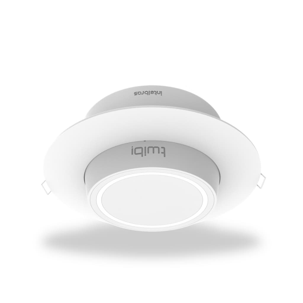 Suporte de Embutir no Teto Compatível com Roteador Mesh Intelbras AX1500