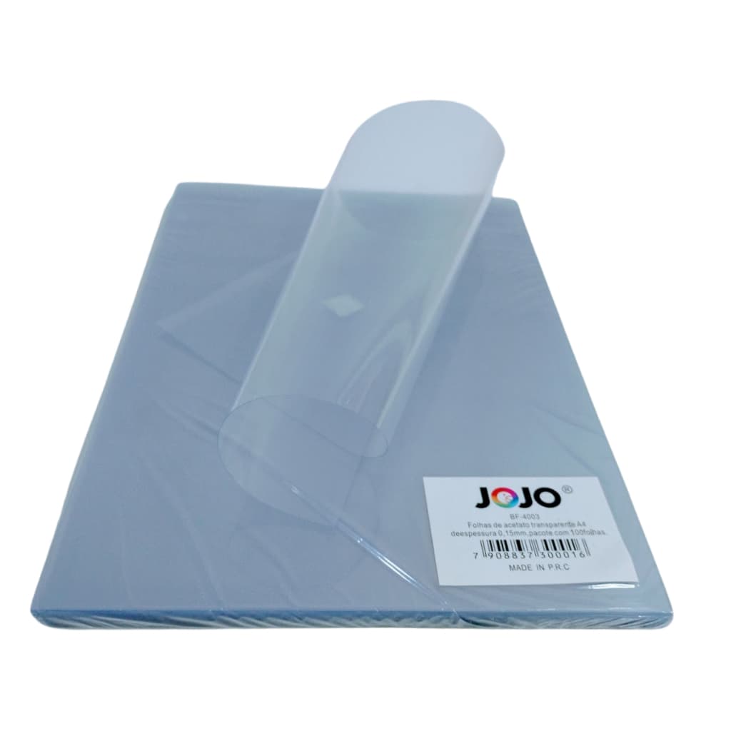 10/20/50 Acetato Transparente 20 Micras A4