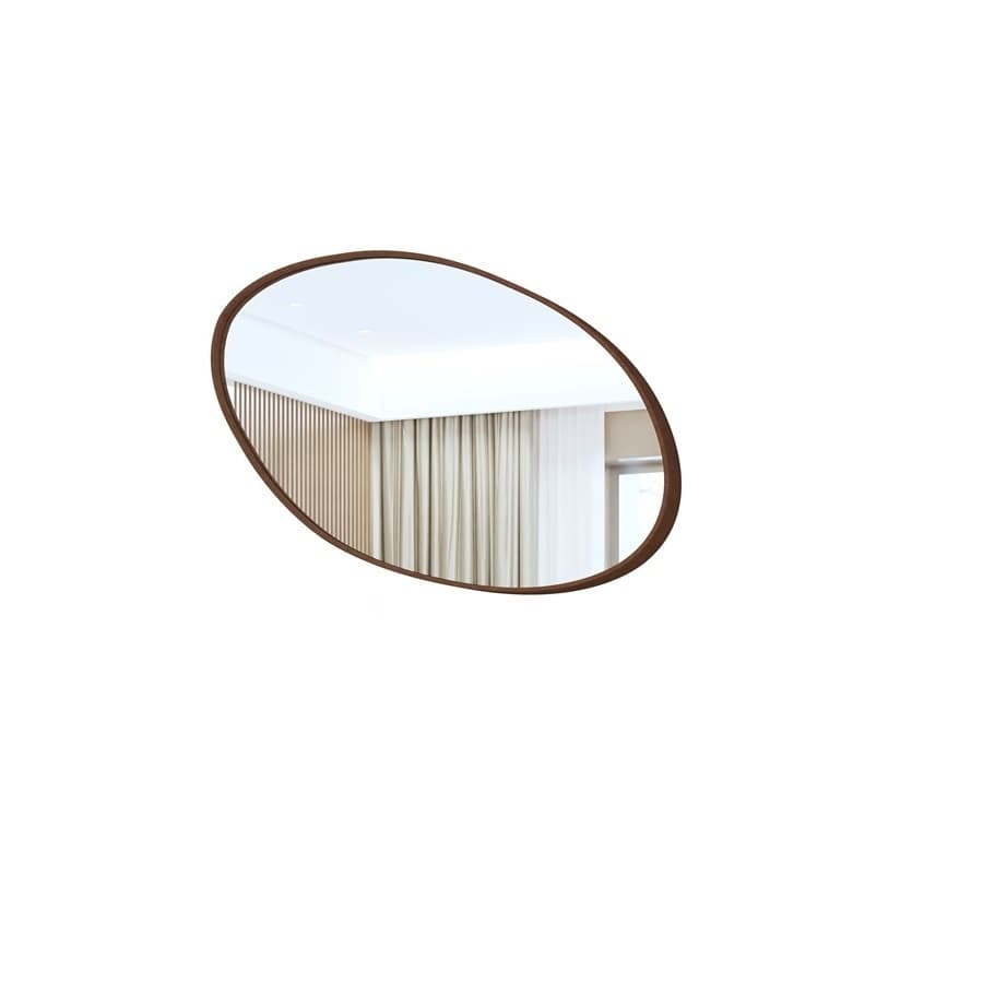 Espelho de Parede Orgânico Com Moldura Sem Forma A61cm x L46cm Alamanda