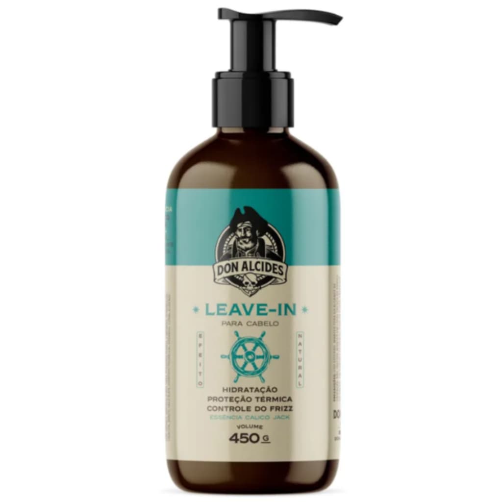 Leave-in Don Alcides Calico Jack 450g Hidratação Intensa