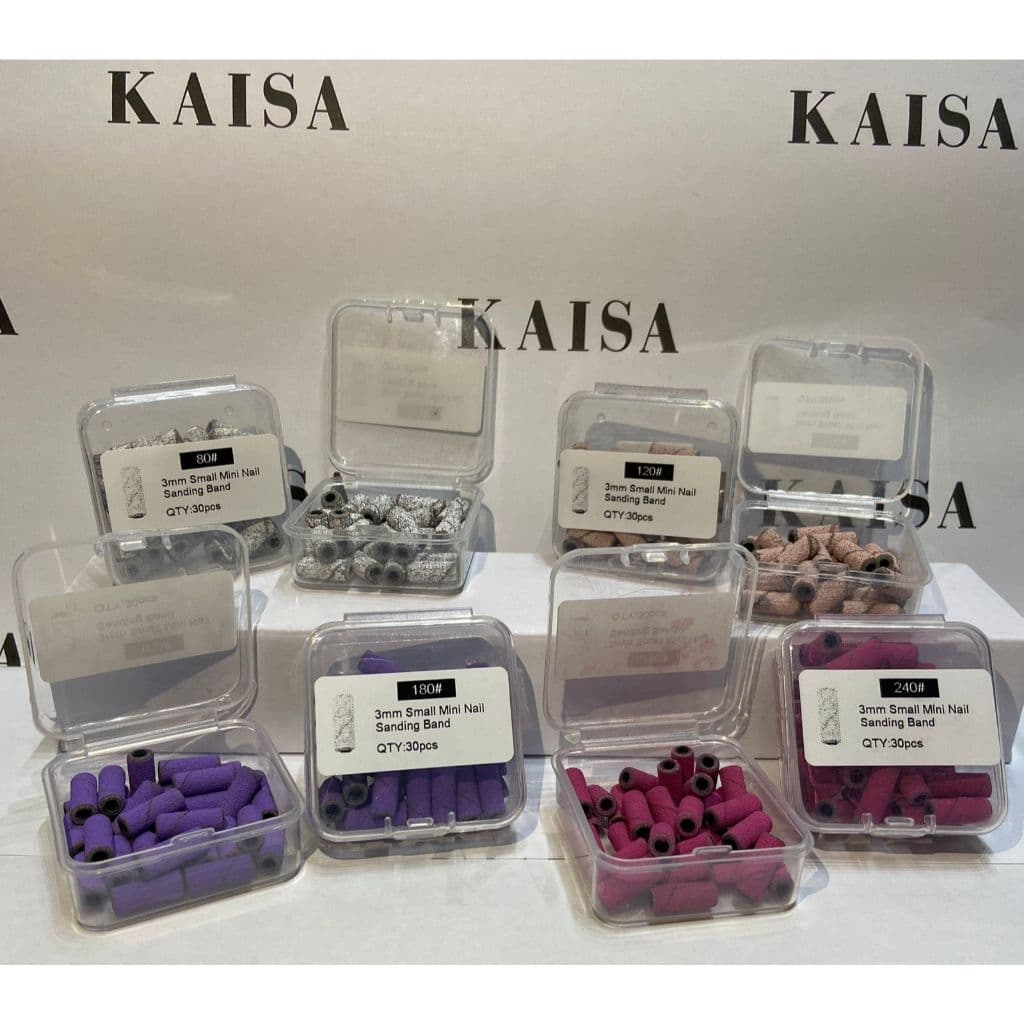 Refil Lixinha Com 30 Unid KAISA  Para Lixadeira Elétrica