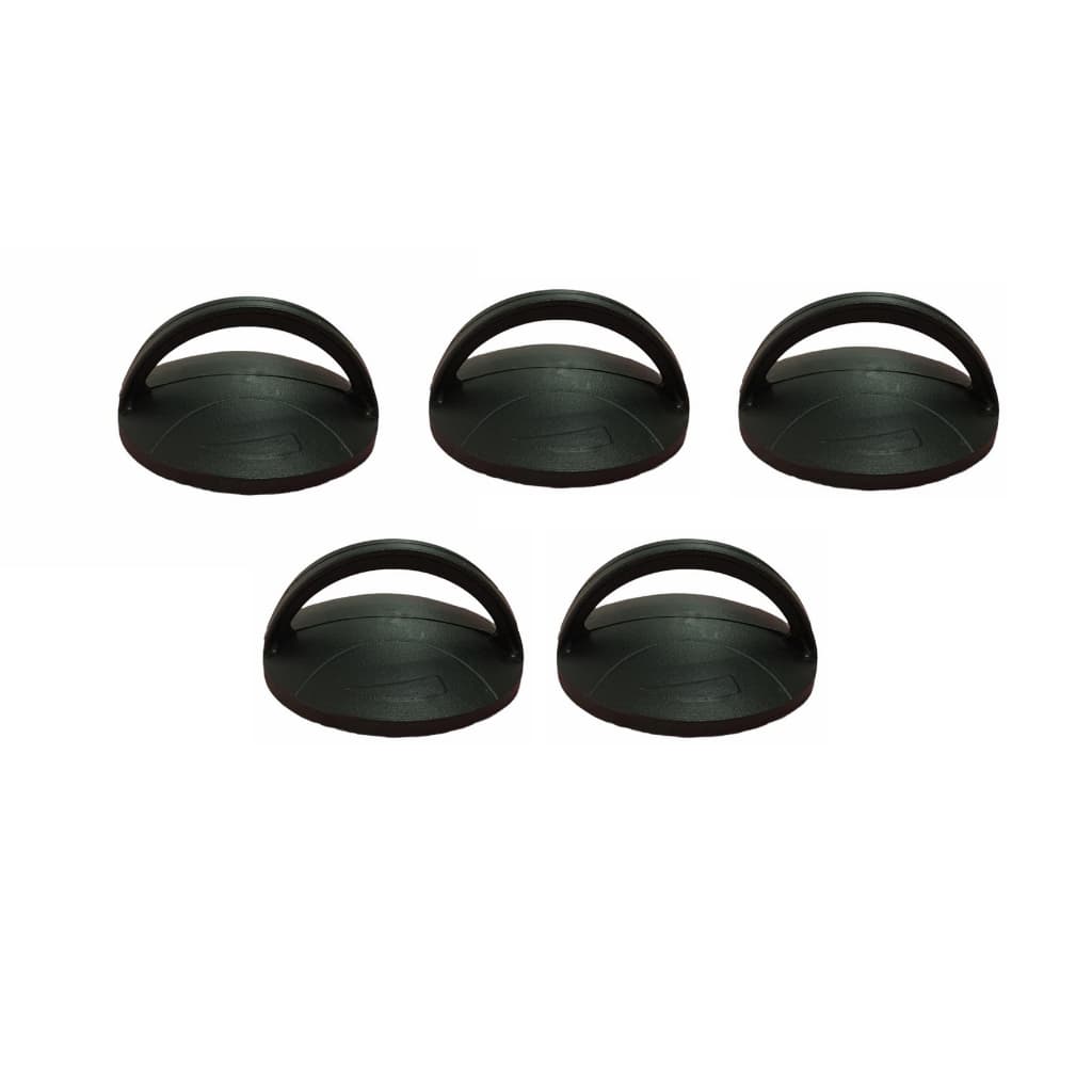 Pomel Puxador Pegador Para Tampa De Panela Kit Com 5 Unidades + Parafuso