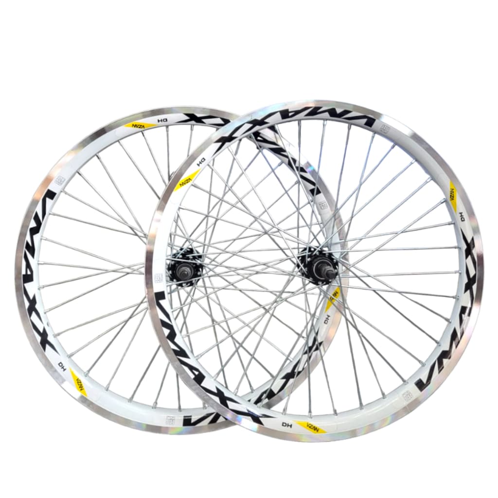 Roda Aro 24 Roda Bike Completa Aro V-maxx Bicicleta