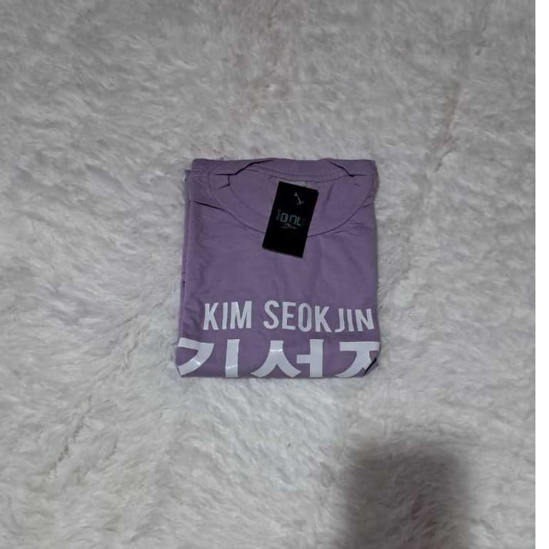 CAMISETA - KIM SEOKJIN BTS - UNISSEX