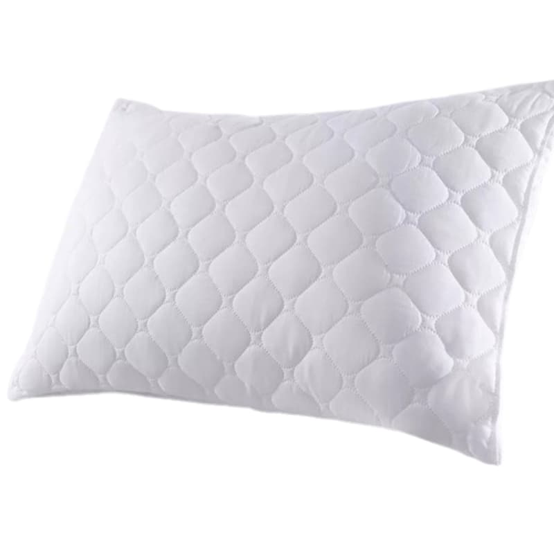 Par de Protetor travesseiro Fronha Matelado 400 Fios 70cmx50cm
