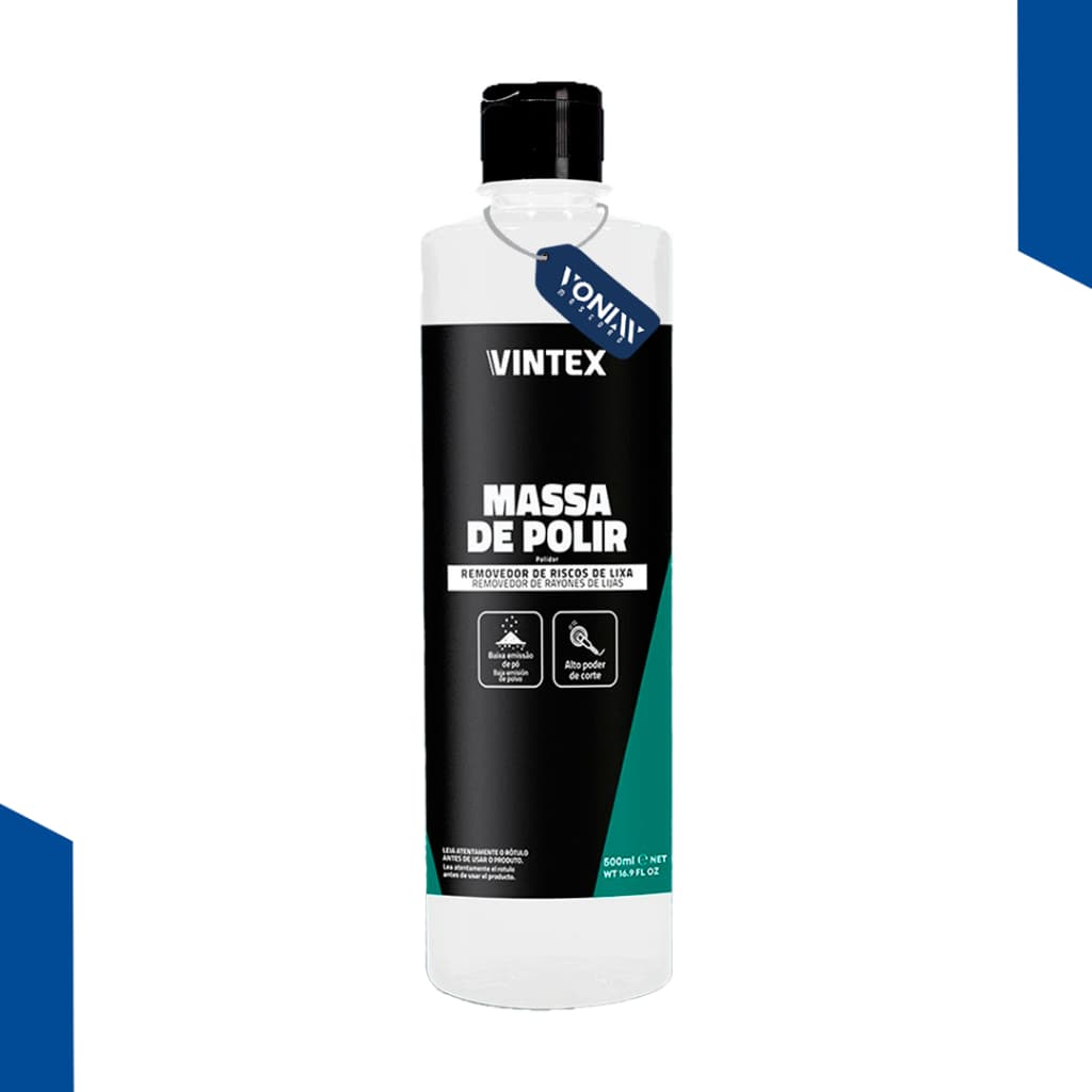 Massa De Polir Vintex/Vonixx 590G