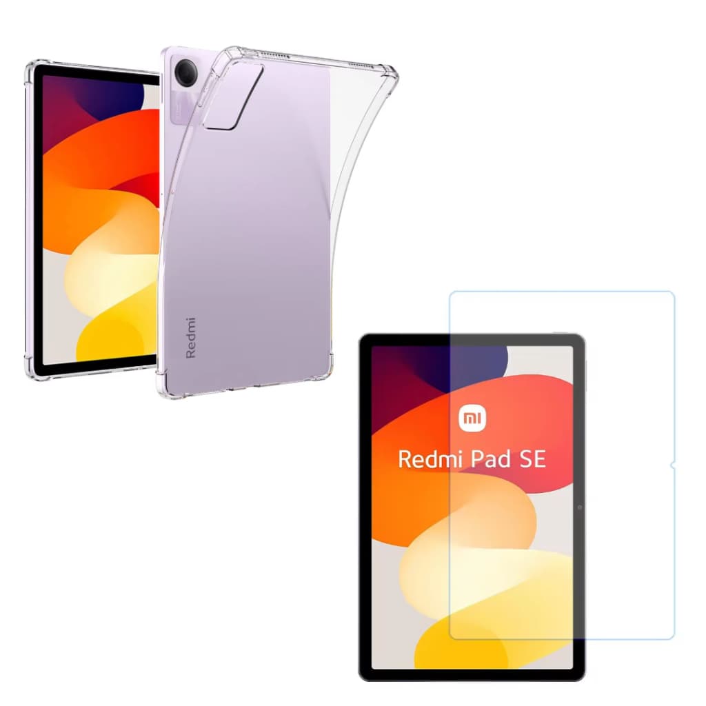 Kit/ Capa Tablet /película Protetora Para Redmi Pad Se 11(Selecione o desejado)