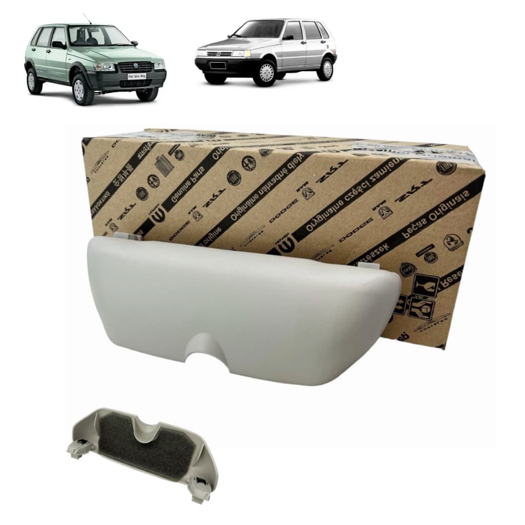 Porta Óculos Teto Fiat Uno Fiorino Original