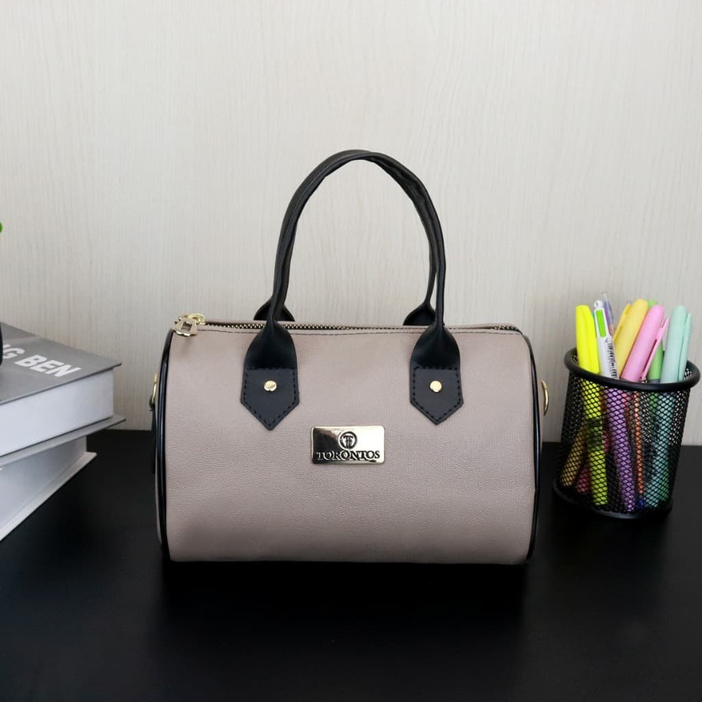 Bolsa Baú Torontos Casual Feminina Top Luxo