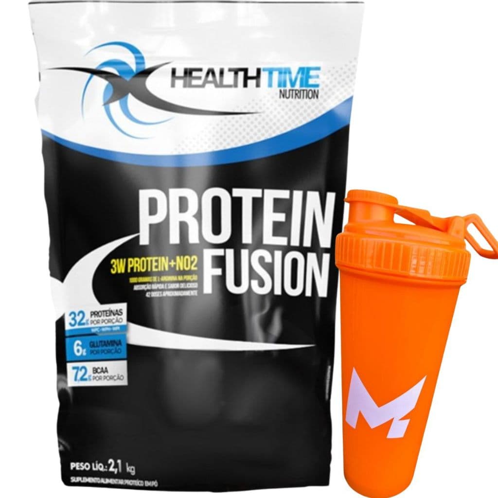 Whey Protein 3w Fusion 2,1 Kg (isolado) + Coqueteleira