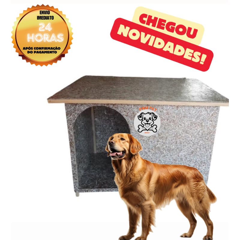 Casinha Ecologica N4 Edicula Para Cachorro Cães Casa Pet