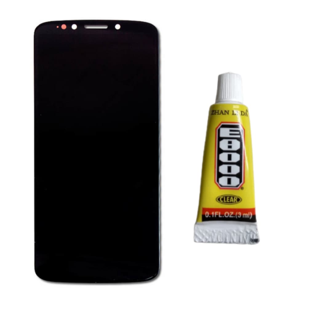 Tela Display Lcd Touch Para Moto G6 Play E5 + Cola 3Ml