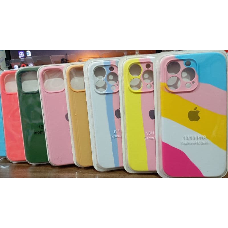 Capinha Protetora ip13 e ip13pro Novos modelos Cores lindas Promoção