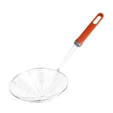 Escumadeira De Inox Peneira Para Fritura Pastel Coxinha Batata Frita