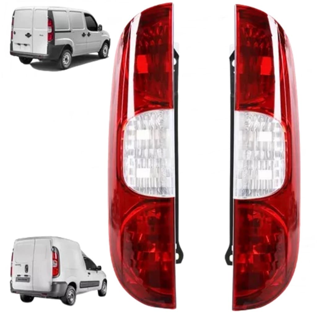 Lanterna Traseira Fiorino 2014 á 2022 Doblo 2010 A 2022