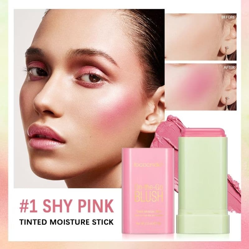 BLUSH BASTÃO/MAQUIAGENS/bastão/blush/ stick /blush liquido