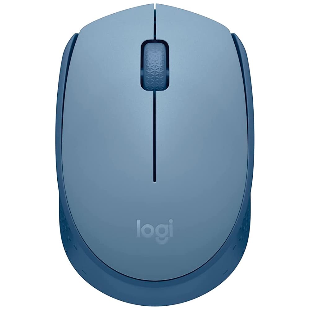 MOUSE LOGITECH M170 SEM FIO AZUL