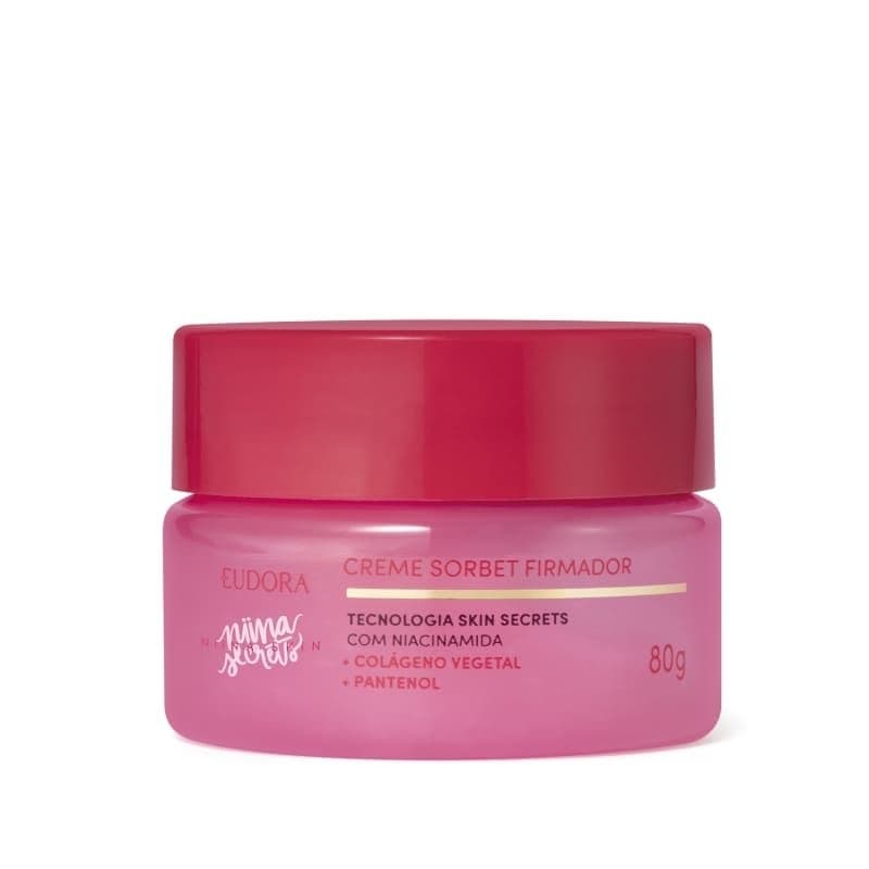Sorbet Firmador Facial Niina Secrets Skin 80g EUDORA