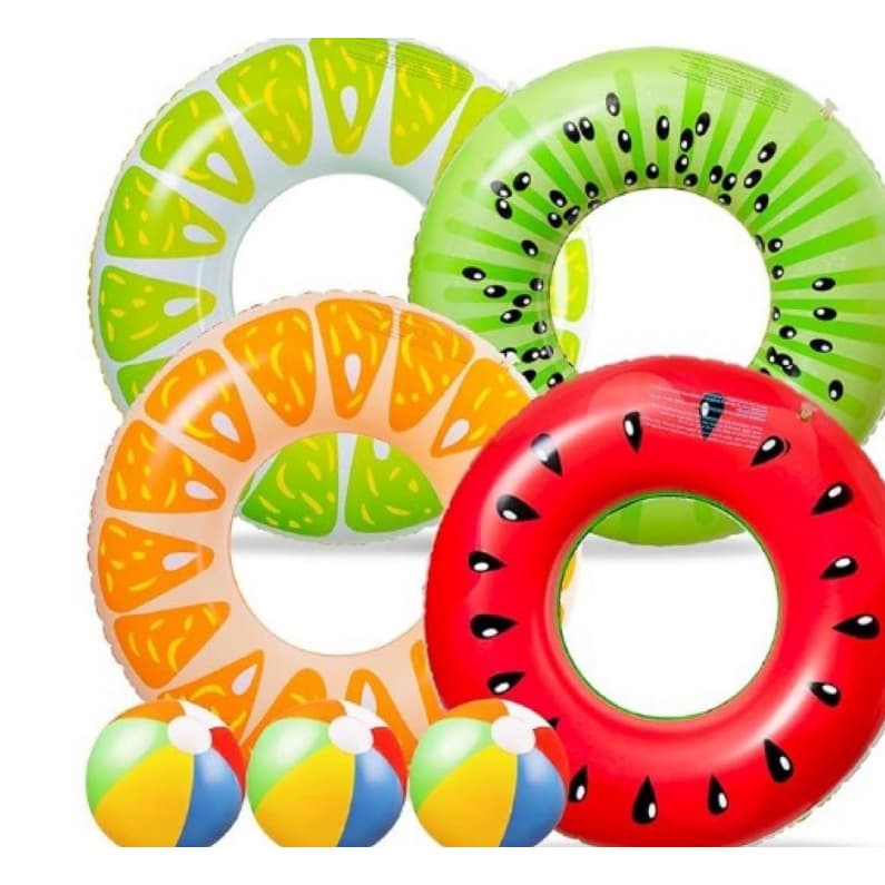 Muito Grande Boia Infantil E ATudo Piscina Segurança Verão Anti Afogamento 120CM Parque aquático e Piscina Praia