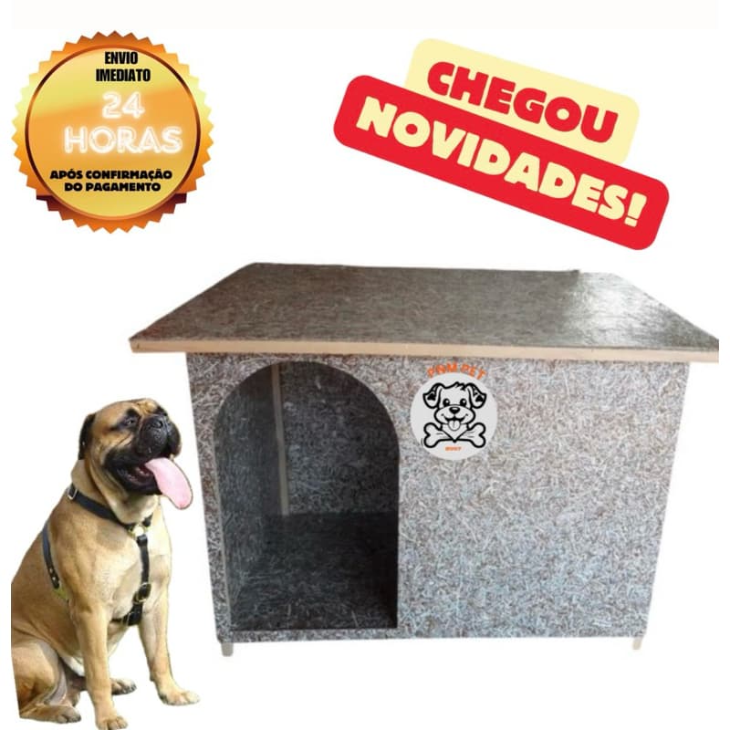 Casinha Ecologica N5 Edicula Para Cachorro Cães Casa Pet