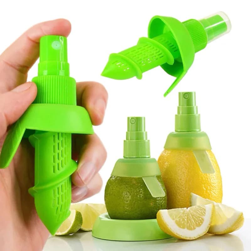 Borrifador Limao De Plastico E Silicone Keita