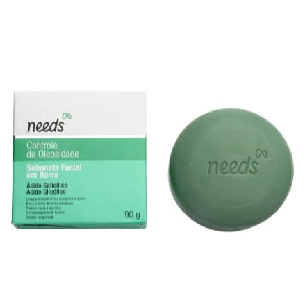 Sabonete Facial Controle de Oleosidade Barra 90g
