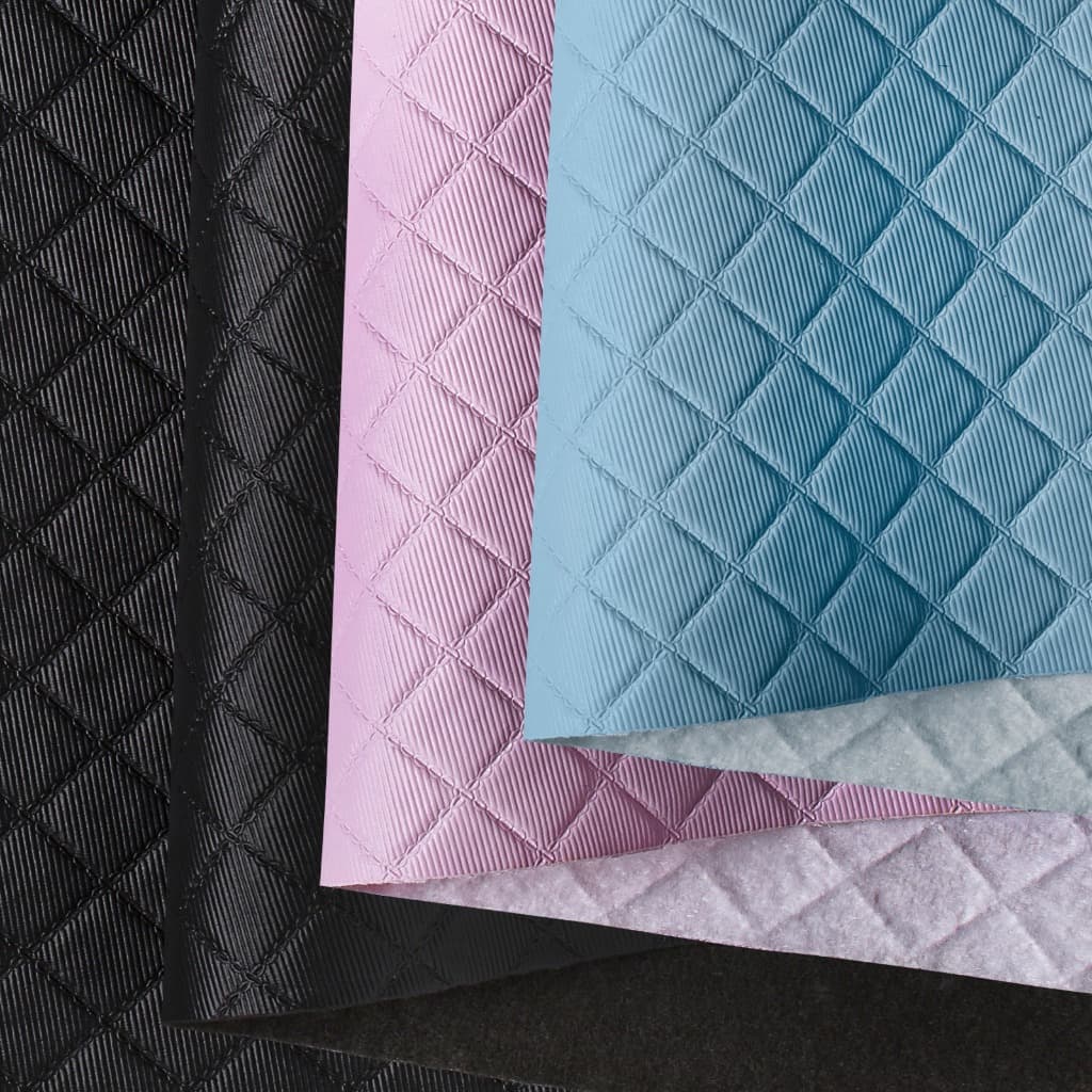 Tecido Corino Matelasse PVC Dijon Para Bolsas Lembrancinhas Estofados E Forros (Largura 1,40m)