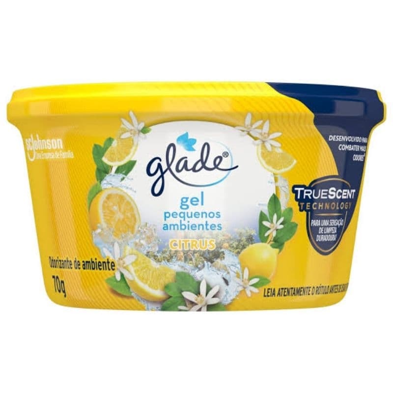 Odorizador Glade Gel Citrus 70g