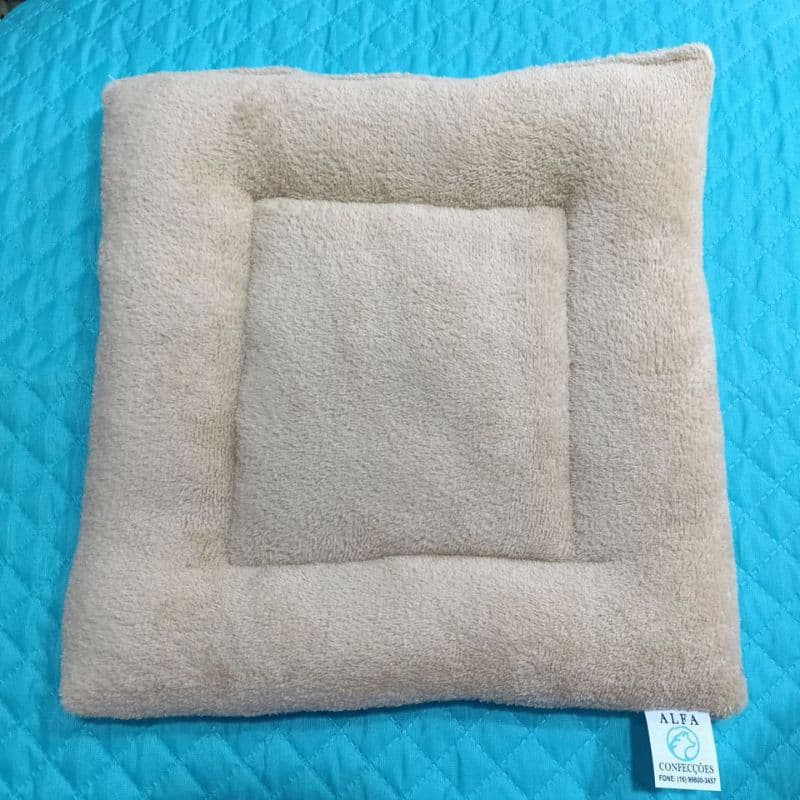 Almofada Pet para porquinho da Índia e gatos