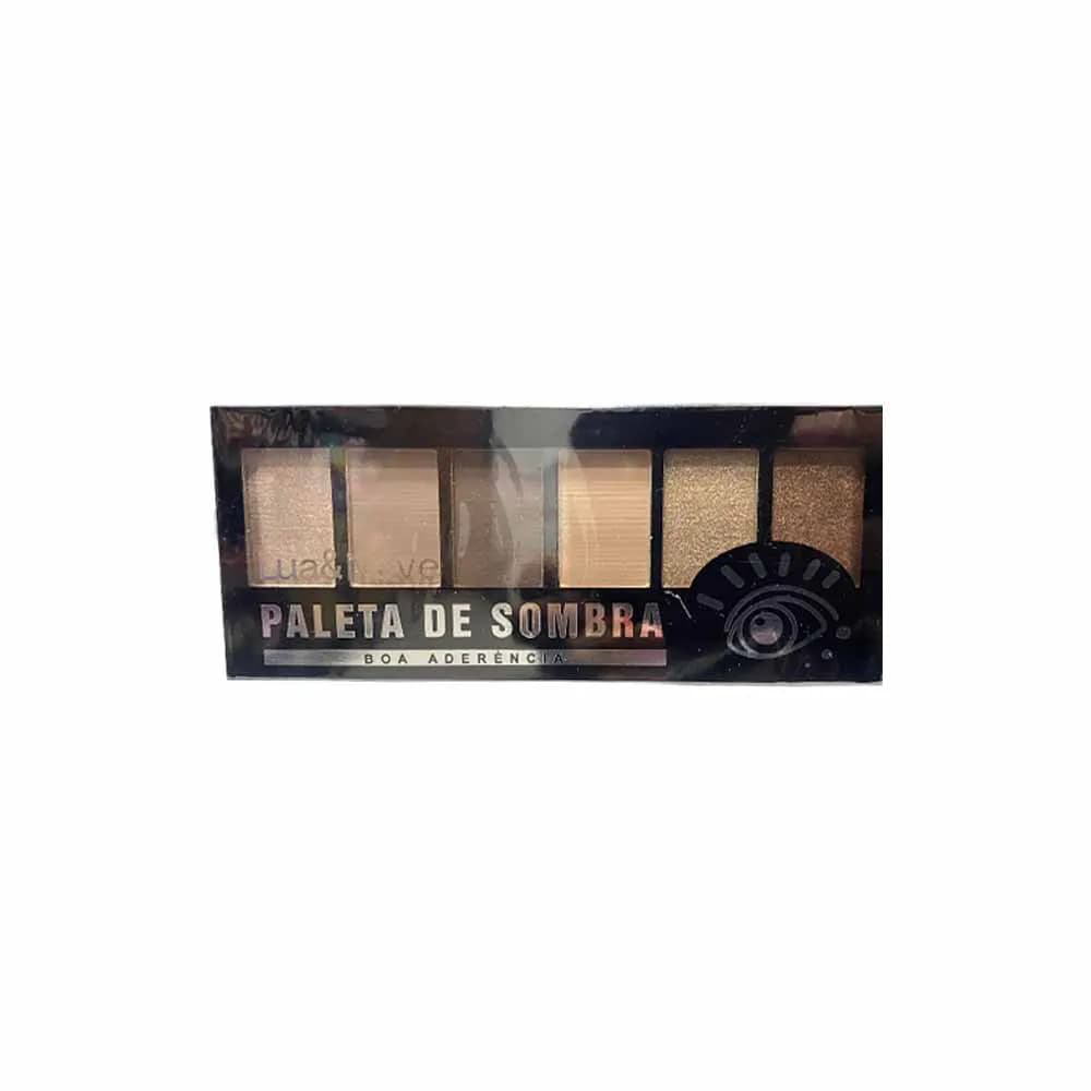 Paleta de Sombras Lua e Neve