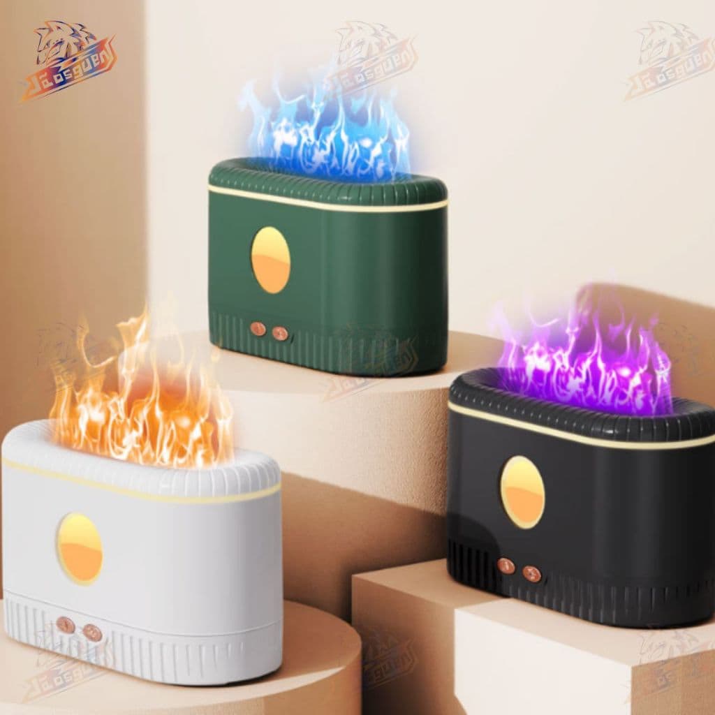 Umidificador De Ar Difusor De Aroma Aromaterapia 240 Ml USB Ultrasonic Óleo Essencial Quarto Fragrância
