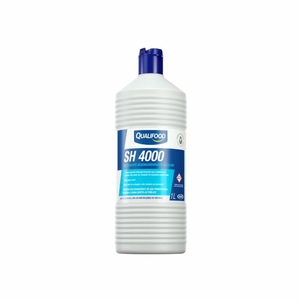 SH 4000 Detergente Desengordurante Alcalino Concentrado 1L - Start