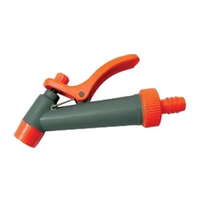 Esguicho para Mangueira de Plástico 15cm 1 unidade Garden