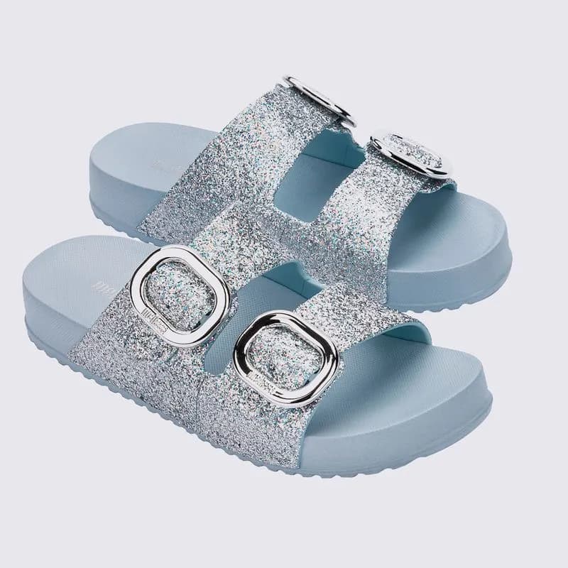 Sandália Chinelo Adulto MELISSA COZY GLITTER original