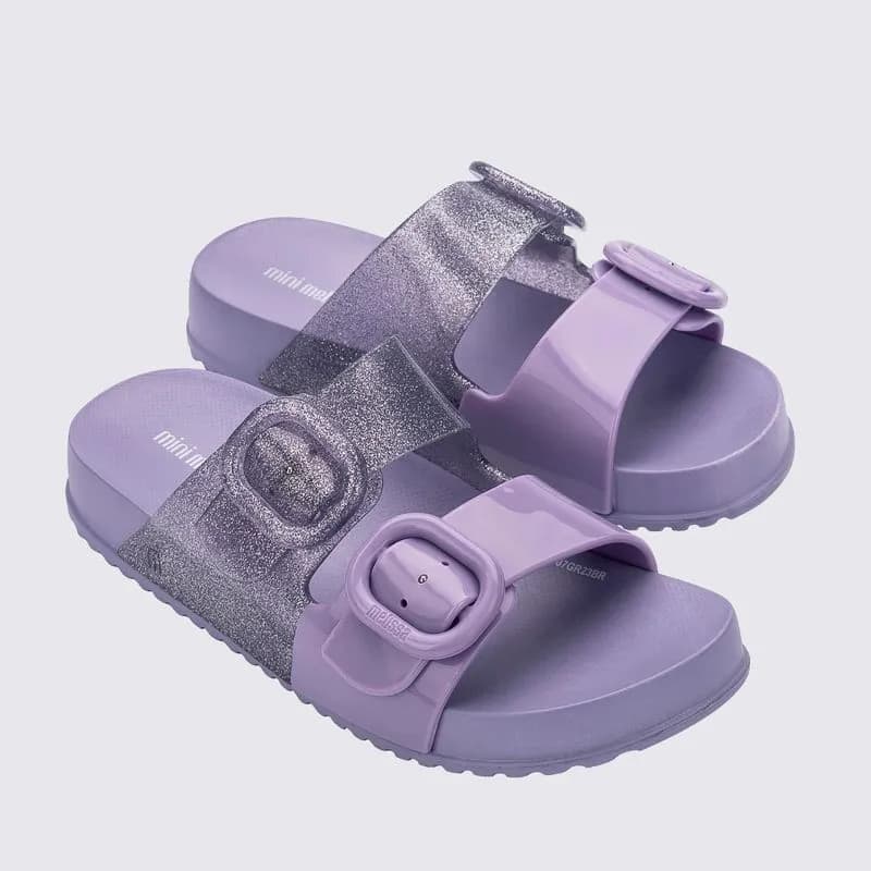 SANDALIA INFANTIL MINI MELISSA COZY SLIDE ORIGINAL
