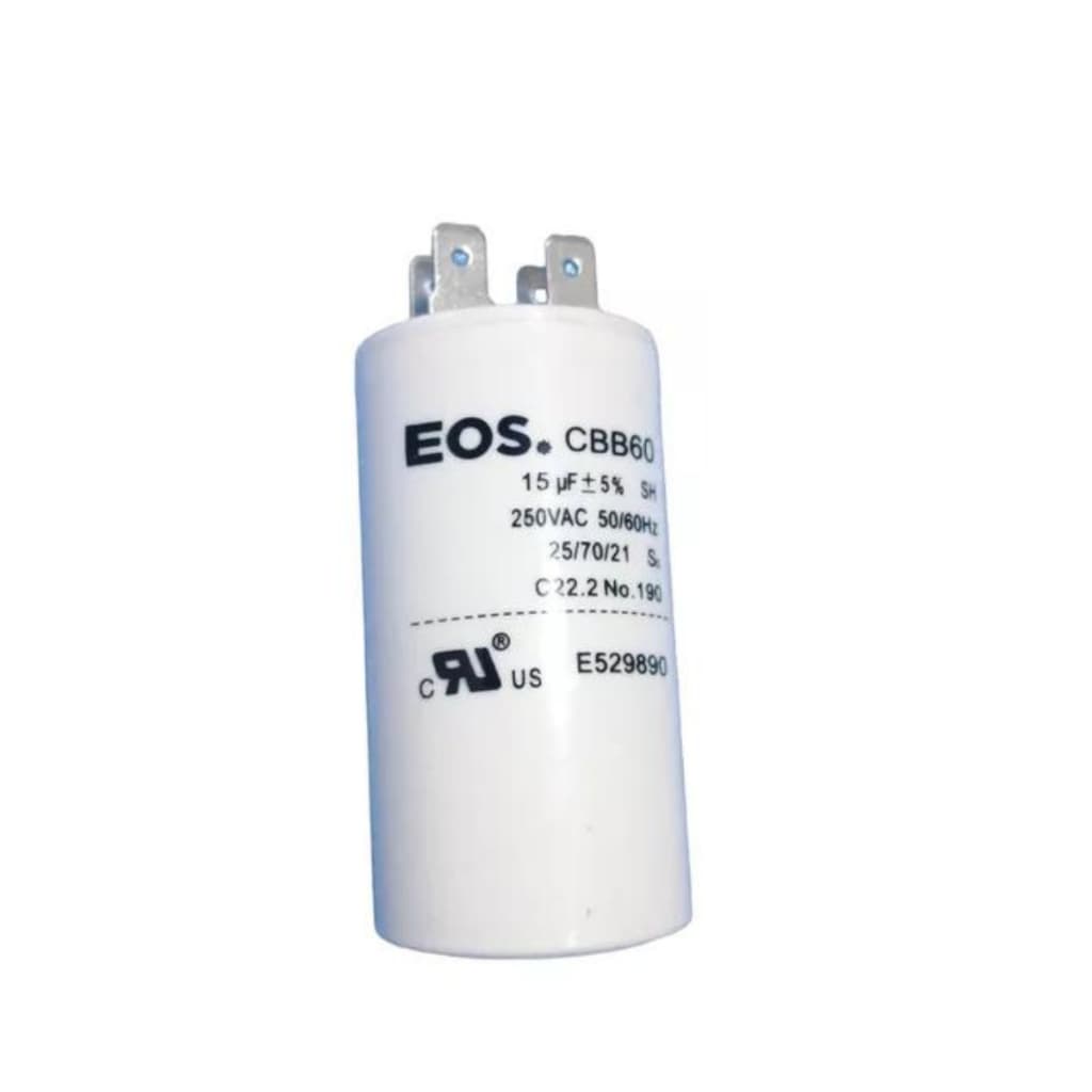 Capacitor Lavadora  15uf 220v