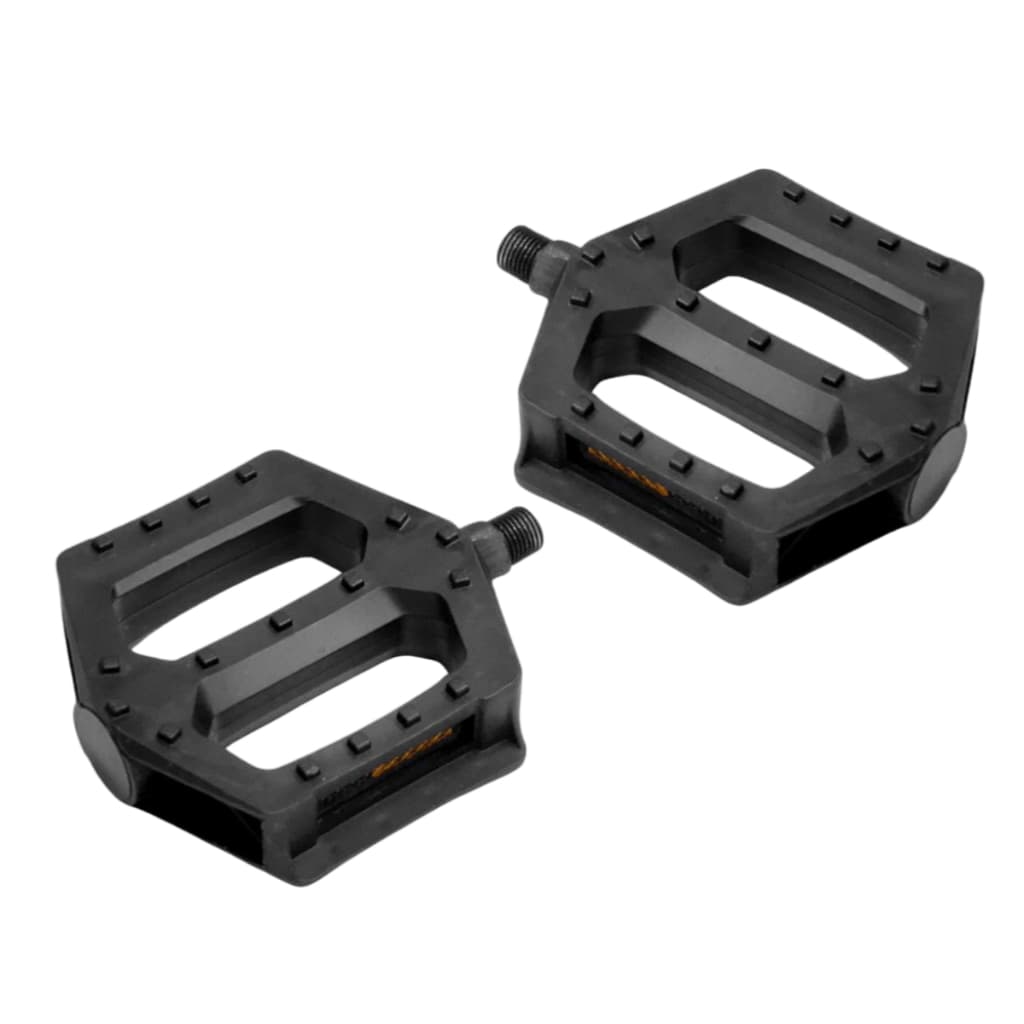Pedal Bicicleta Plataforma Nylon Inglês Rosca Grossa 9/16 (par)