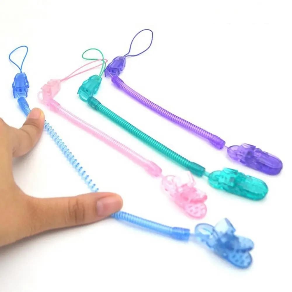 PRENDEDOR CHUPETA UNIVERSAL MODELO MOLA FACIL DE LIMPAR BEBE INFANTIL drikakids