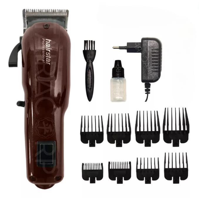 Máquina Hairstar KM-209 Cortar Cabelo Sem Fio Profissional Bivolt