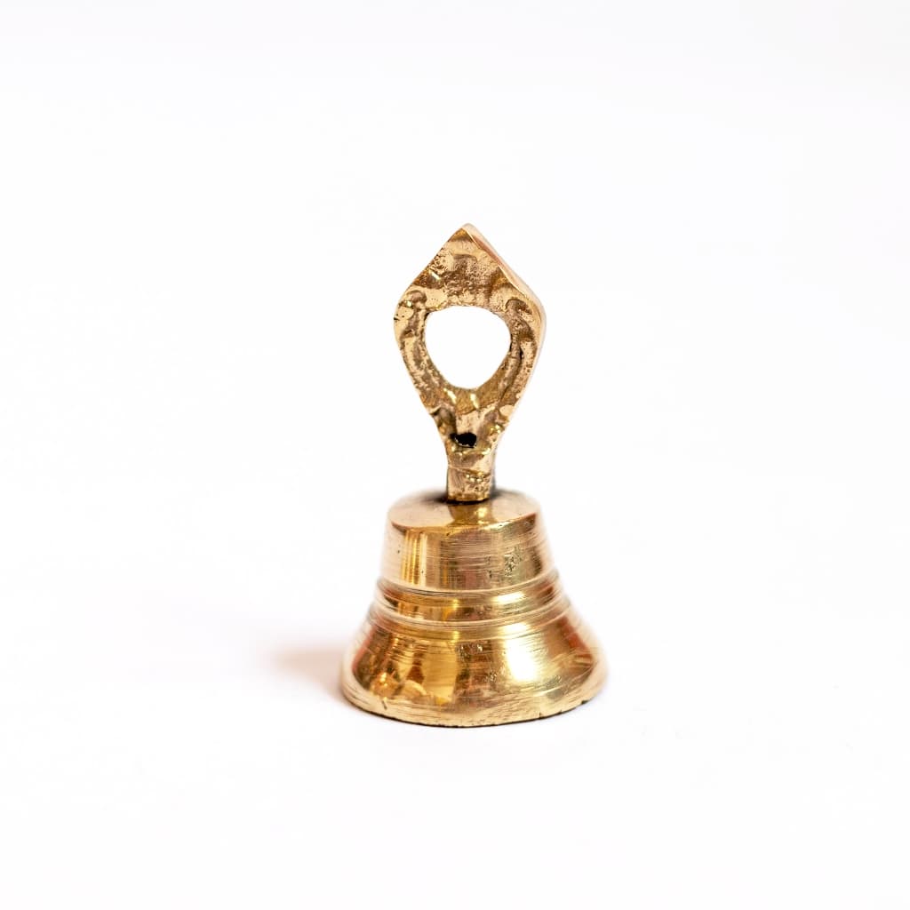 Sino De Mao Para Papai Noel Em Bronze (p)