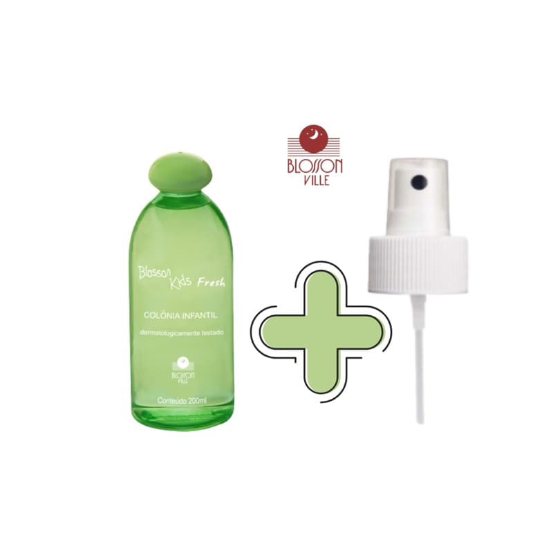 Colônia Infantil Blosson Fresh na caixa + Válvula
