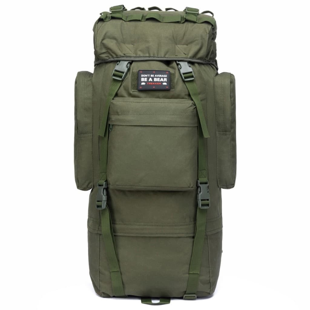 Mochila Camping Tática Capa Para Chuva Espaçosa Viagem Trilha Acampamento